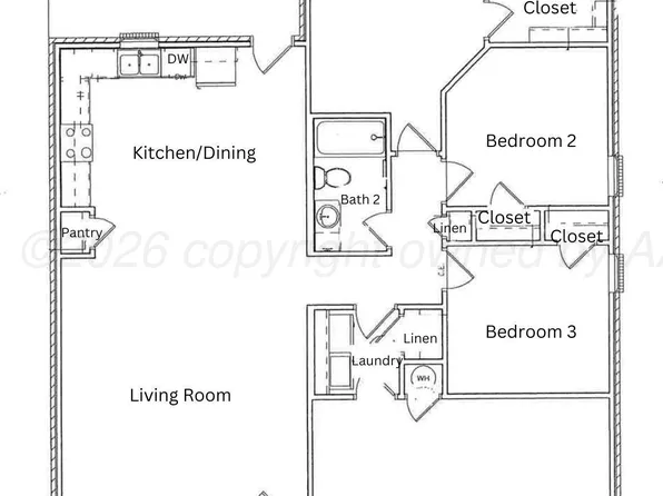 4303 Sunset St, Amarillo, TX 79118
