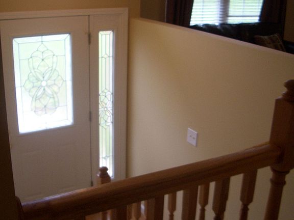 Inviting Entry Foyer