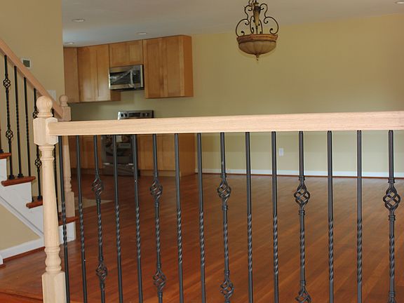 New Metal Railings