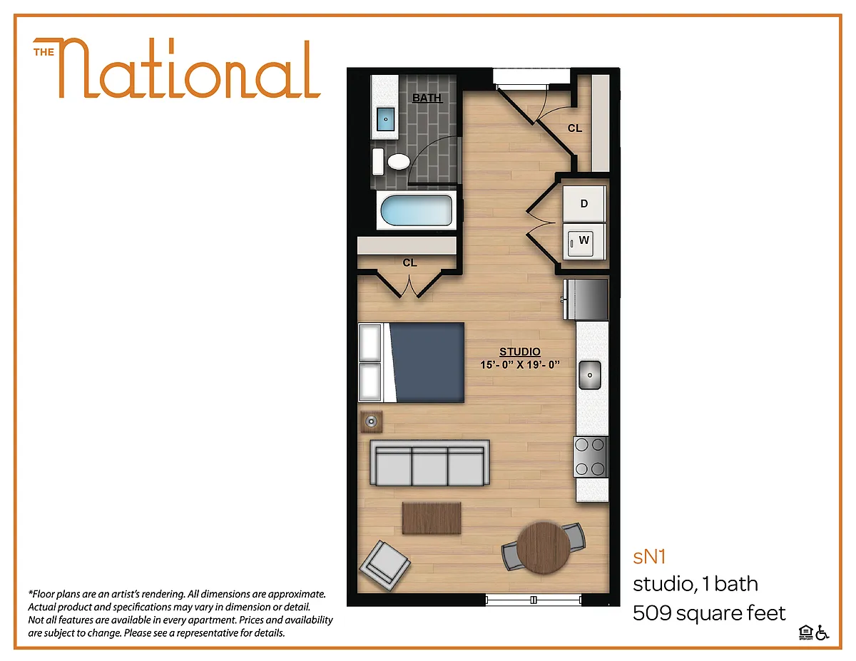 Floor plan SN1
