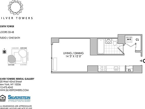 2nd image of 620 W 42nd St APT S45c