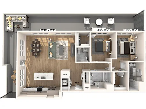 Floor plan B16b-Signature