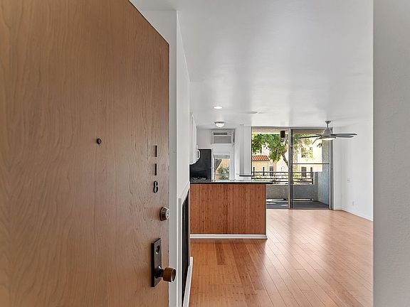 View from the front door