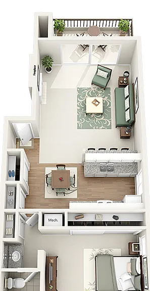 Casa Monterrey Apartments — Photo 17