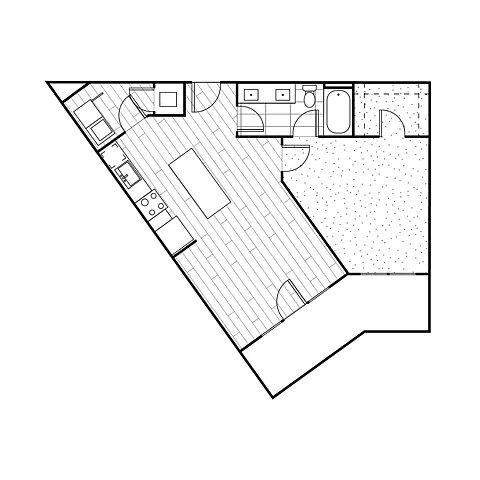 Floor plan A-2