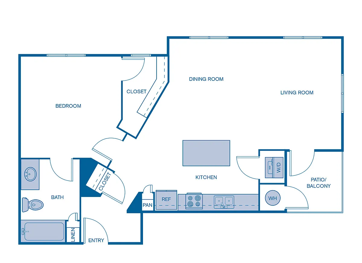 Floor plan A4