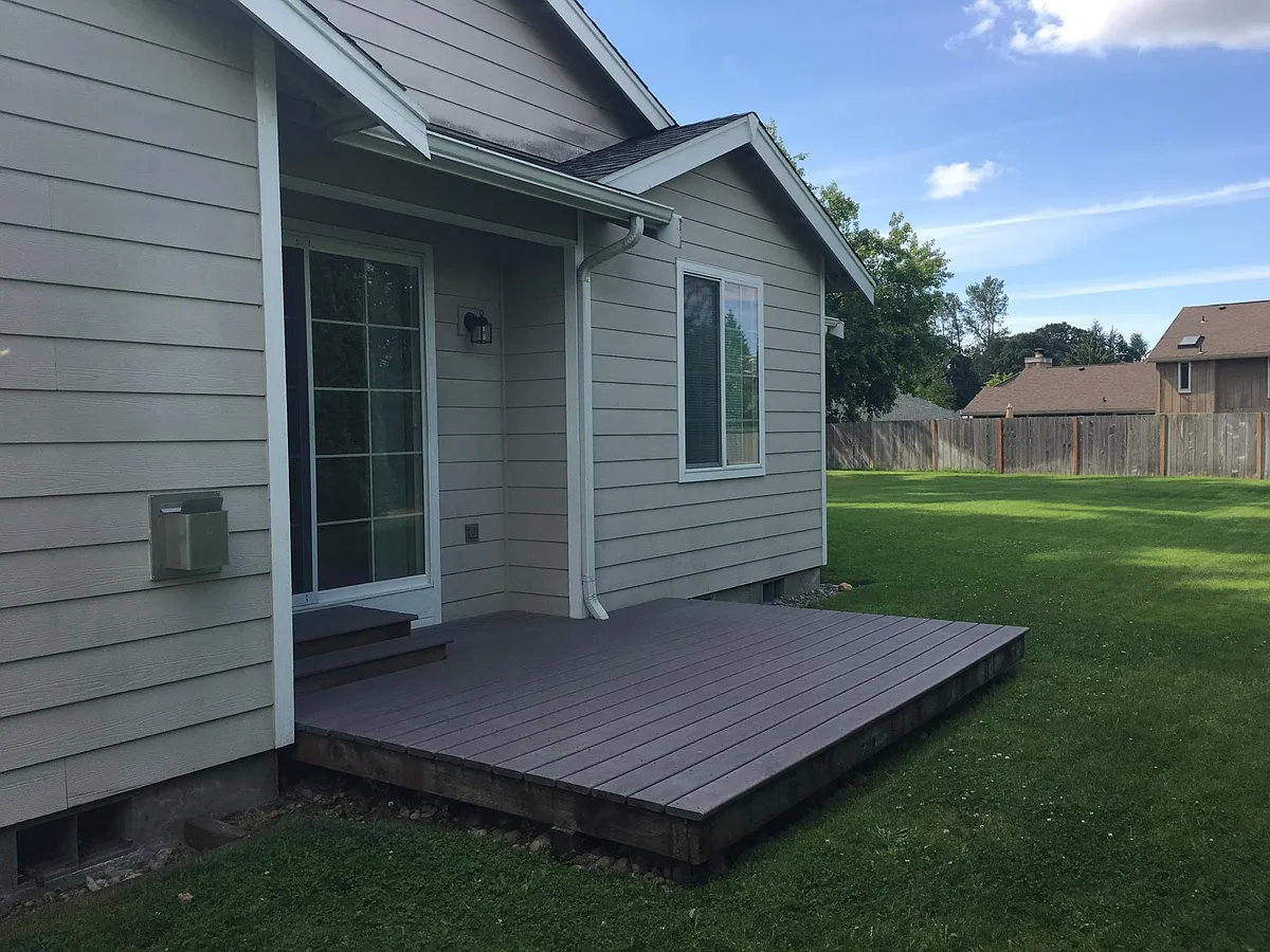Deck off Dining Area - 13624 14th Ave S