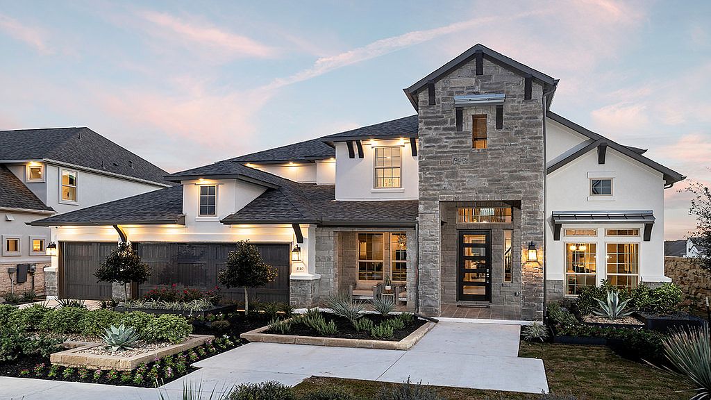 Travisso Siena Collection by Taylor Morrison in Leander TX Zillow