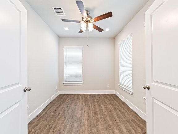 First floor room can be used a guest suite, home office or even a gym!