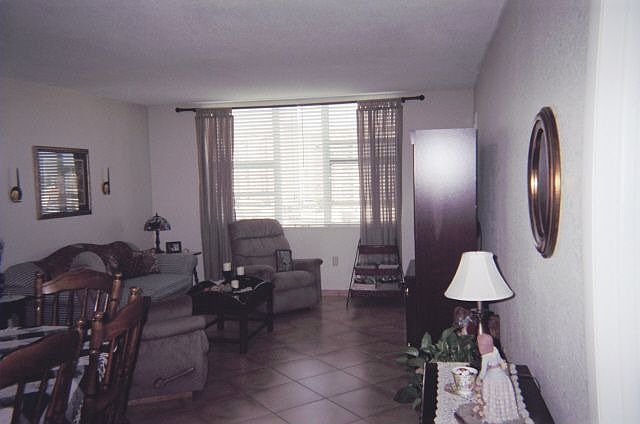 Entrance View of Living Area