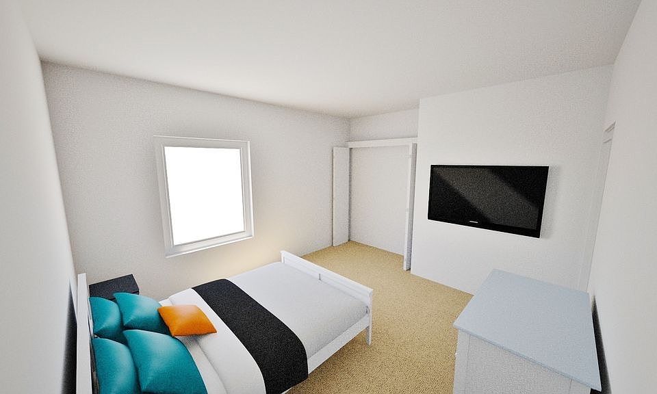 2nd image of 1254 N Carlisle St #7