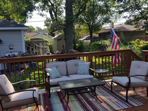 Peaceful Back Deck
