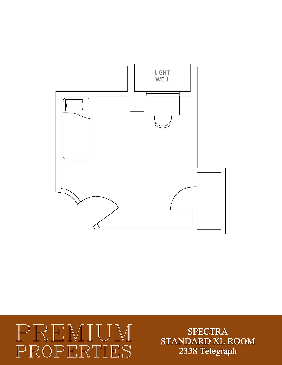 Floor plan Standard XL