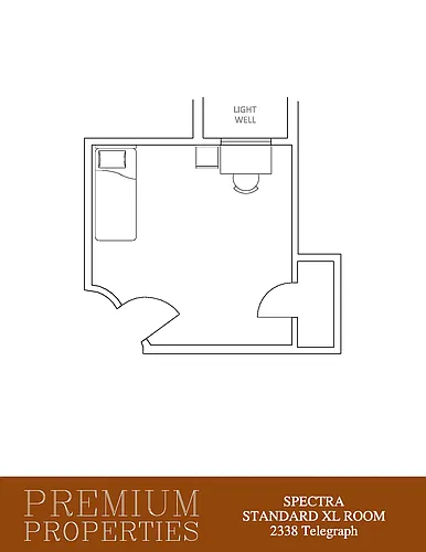 Floor plan Standard XL