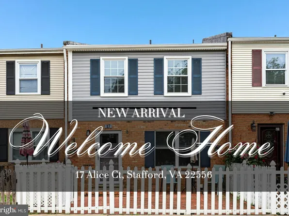 17 Alice Ct, Stafford, VA 22556