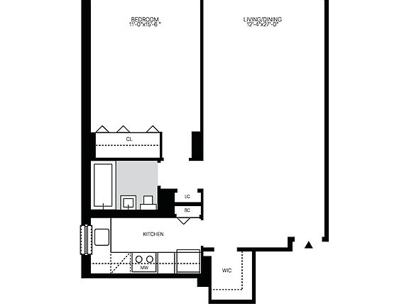 2nd image of 340 E 34th St APT 7D