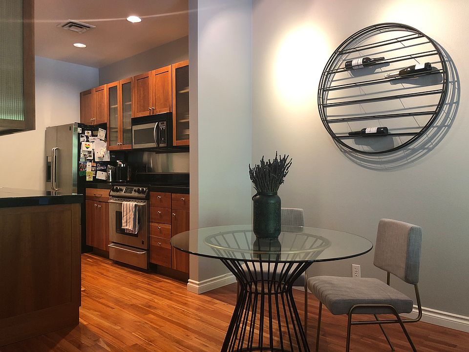 Stainless steel appliances and new refrigerator