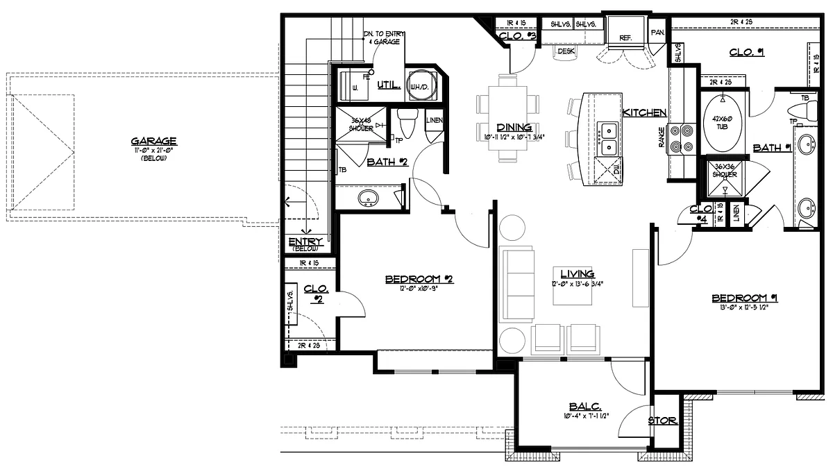 Floor plan B3