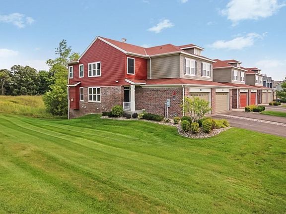 Side view of the building - note the gorgeous green space!