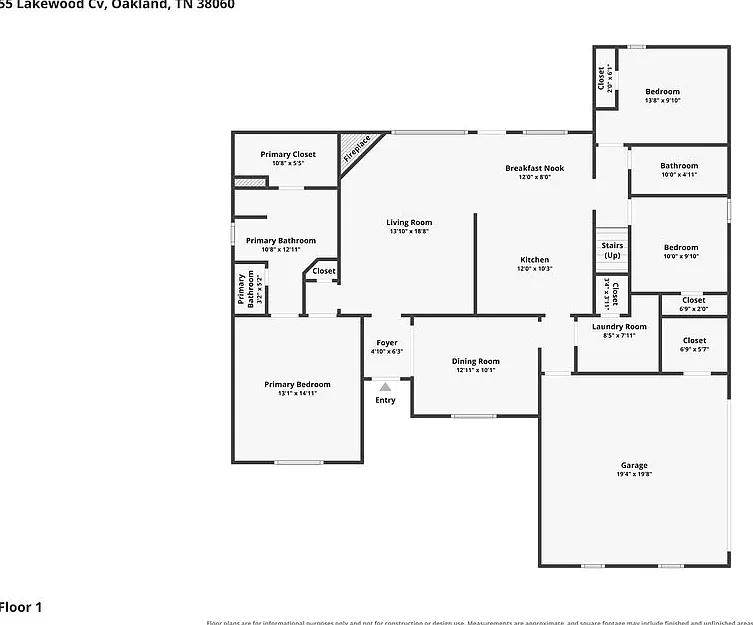 3 bed, 2.0 bath, 1900 sqft, $1,945 — Photo 2