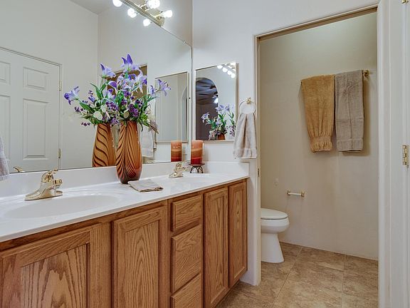 MASTER BATH WITH DOUBLE SINKS