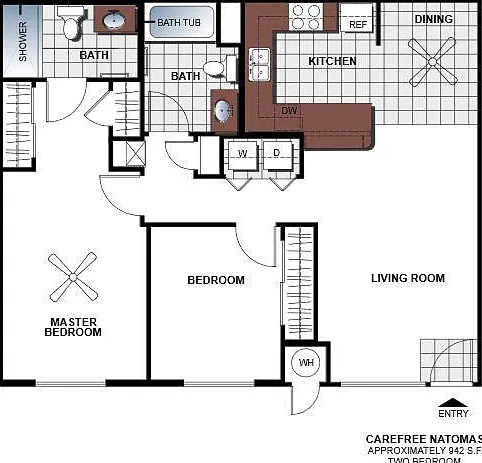 Carefree North Natomas Senior Apartments — Photo 47