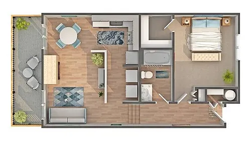 Floor plan Pine