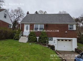 334 Nelbon Ave, Pittsburgh, PA 15235