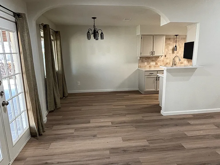 Dining Room from fireplace
