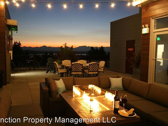 Evening Rooftop Terrace