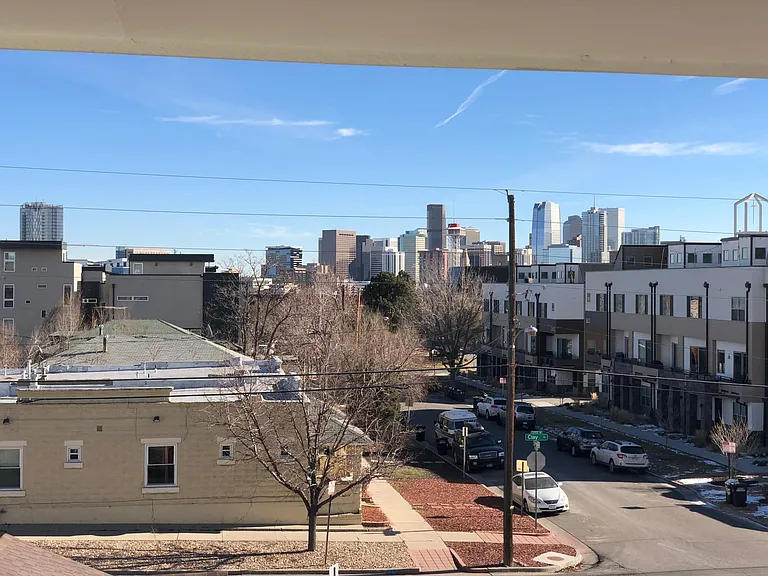 Downtown Denver view!