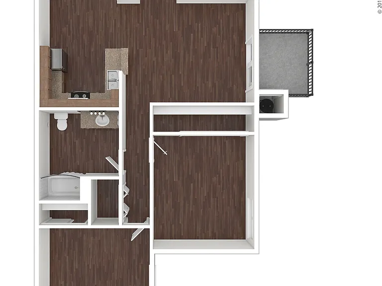 Westberry Square Apartments — Photo 25