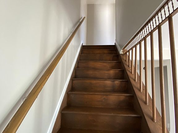 Stairs to upper level