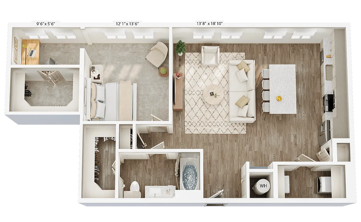 Floor plan A32