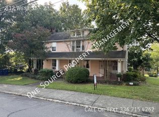 812 West St APT 2, Winston Salem, NC 27101