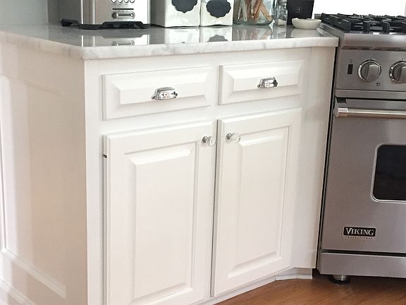 Newly remodeled kitchen 