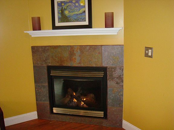 Family Room Fireplace