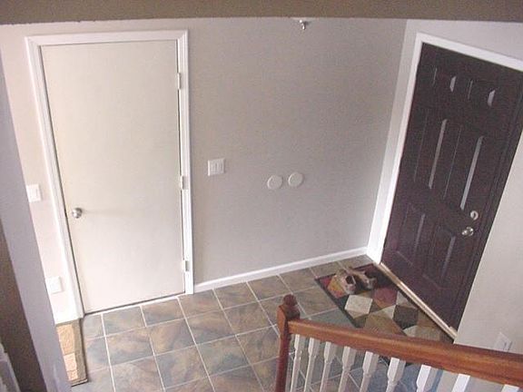 FOYER WITH SLATE FLOORING