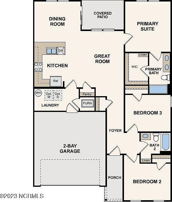 2nd image of 2153 Bayside Drive SW