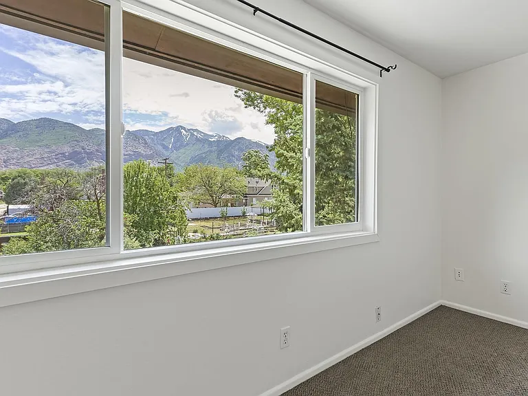 Mountain View from Living Room