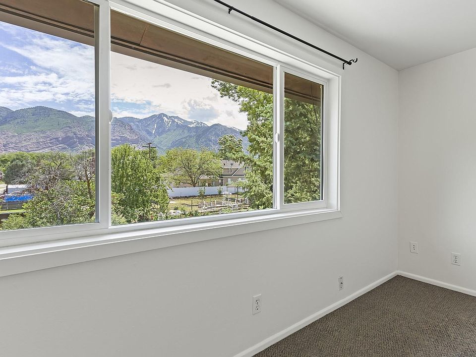 Mountain View from Living Room