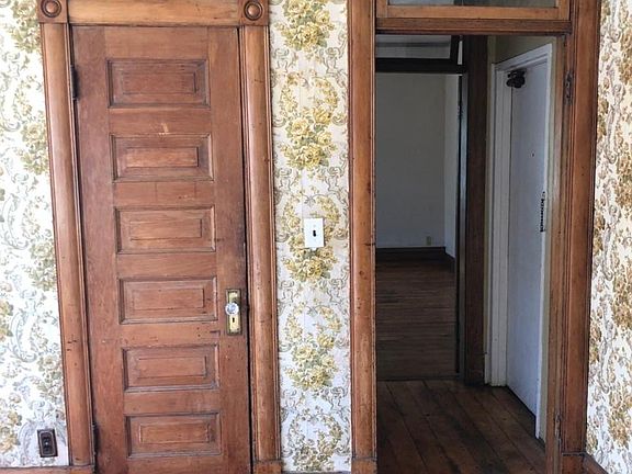 Entry way from kitchen/living space