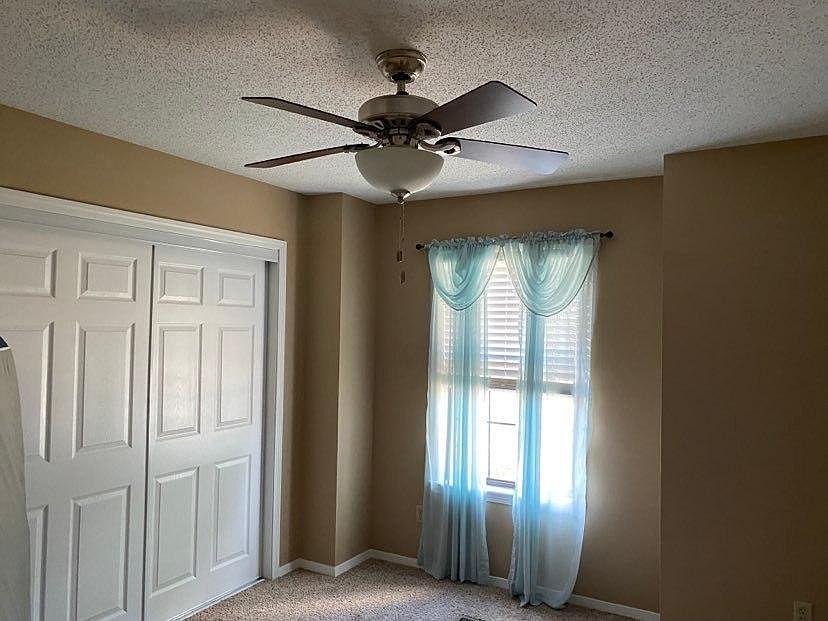 2nd bedroom with closet.