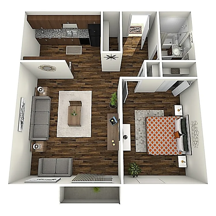 Floor plan A