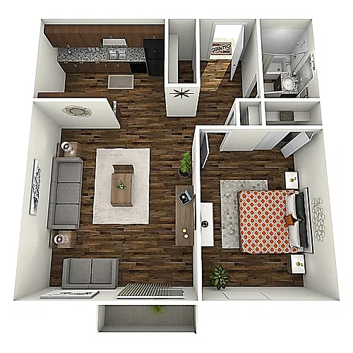 Floor plan A