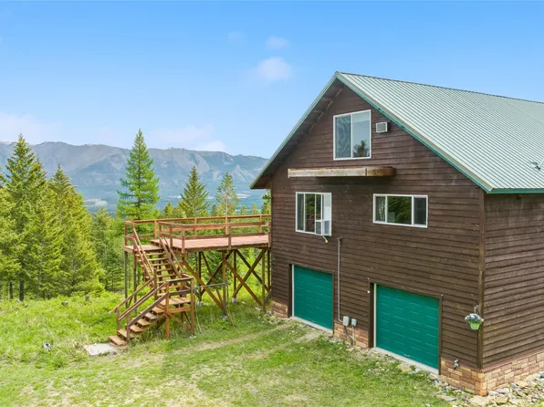 5040 Castle Rock Hill Rd, Trego, MT 59934