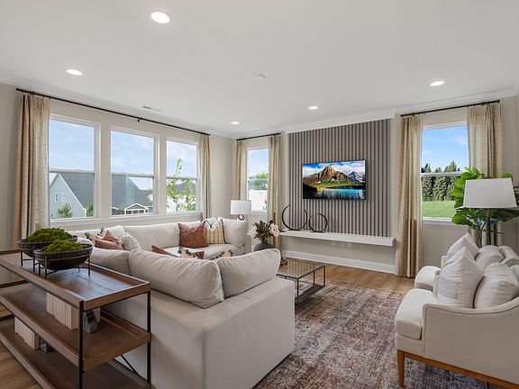 Shenandoah Model Home - Great Room