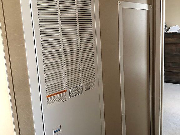 Heater/Fan/Hot Water 