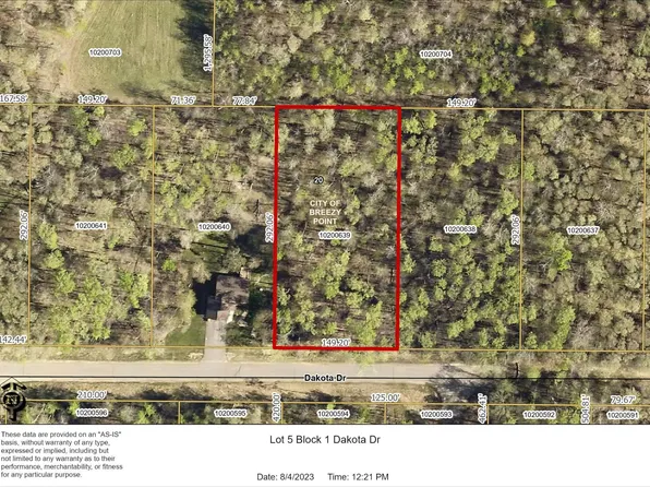 L5-B1 Dakota Dr, Pequot Lakes, MN 56472