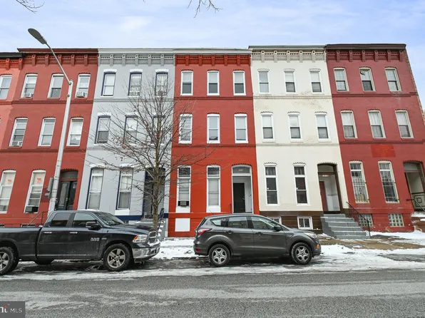 1916 McCulloh St, Baltimore, MD 21217
